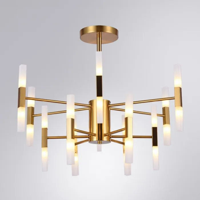 Люстра на штанге Arte Lamp Ramona A7410PL-24PB от ImperiumLoft