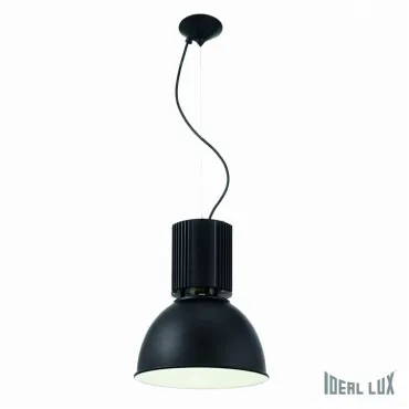 Подвесной светильник Ideal Lux Hangar HANGAR SP1 NERO Цвет арматуры черный Цвет плафонов черный