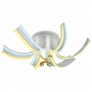 Люстра потолочная Ambrella Double FL146