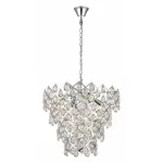 Подвесная люстра Vele Luce Diana VL3273P06 Цвет арматуры хром Цвет плафонов прозрачный от ImperiumLoft