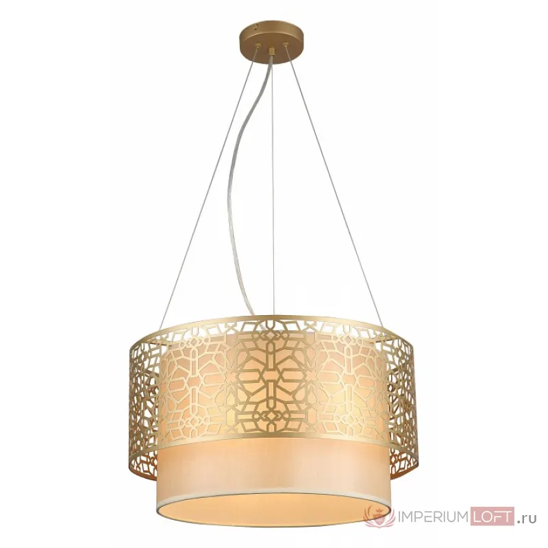 Подвесной светильник F-promo Arabesco 2911-5P Цвет арматуры золото Цвет плафонов золото от ImperiumLoft
