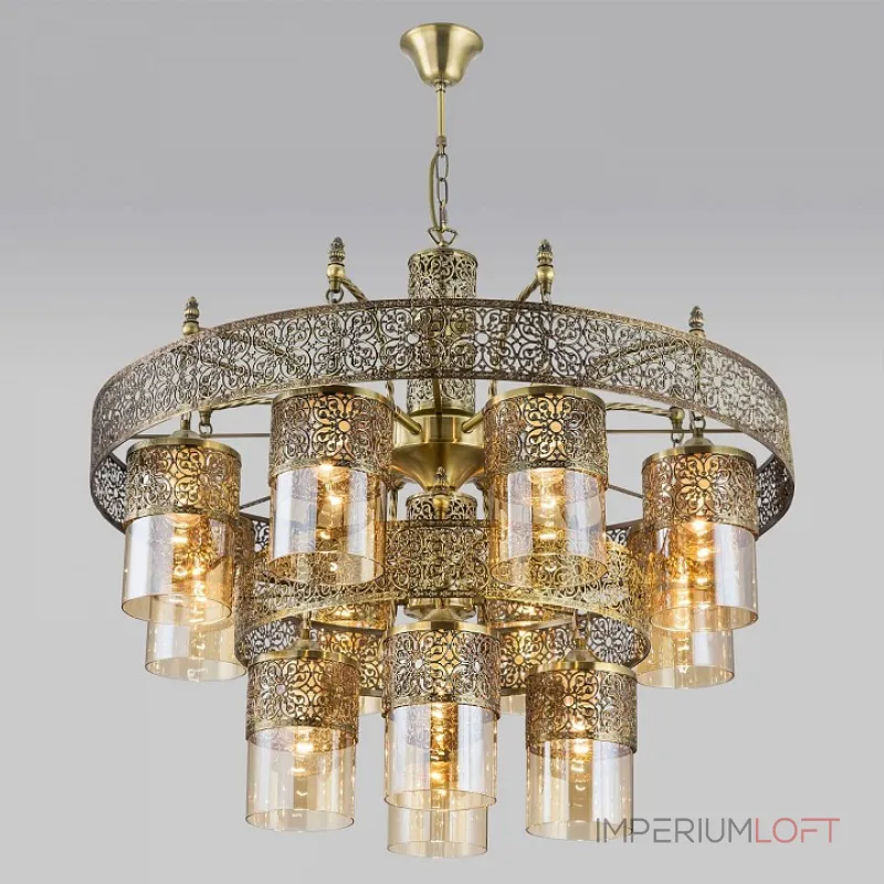 Подвесная люстра Citilux Эмир CL467193 Подвесная люстра Citilux Эмир CL467193