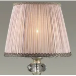 Настольная лампа декоративная Odeon Light Aurelia 3390/1T Цвет плафонов коричневый Цвет арматуры серебро от ImperiumLoft