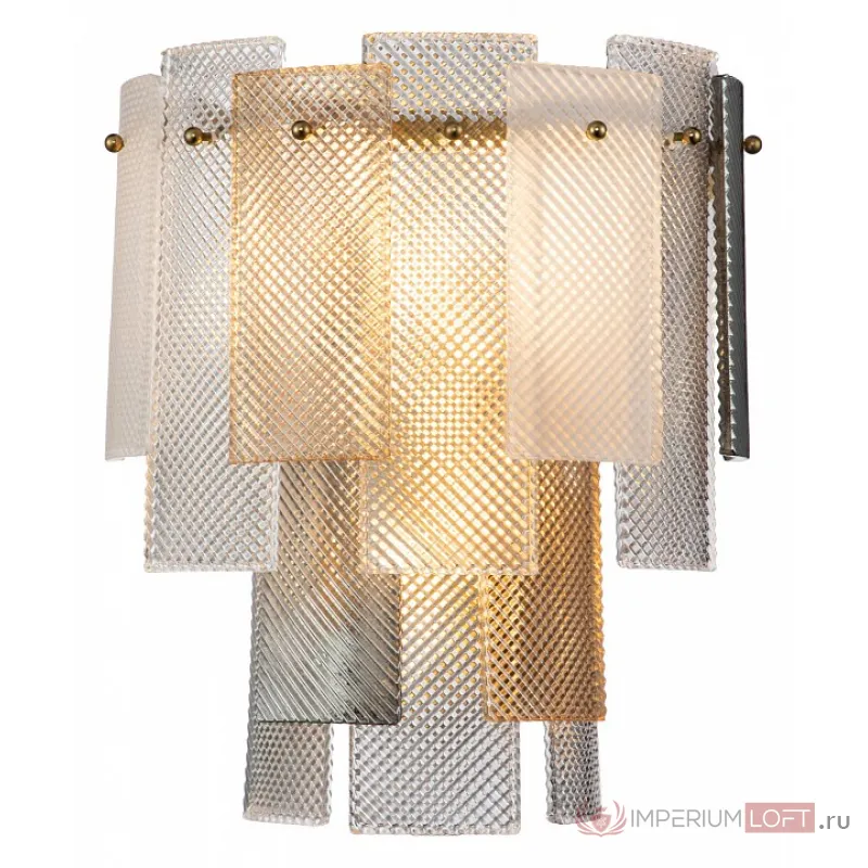Накладной светильник Indigo Neve 12014/3W Brass от ImperiumLoft