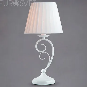 Настольная лампа декоративная Eurosvet 1090 01090/1 Цвет плафонов белый Цвет арматуры белый от ImperiumLoft