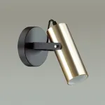 Бра Lumion Claire 3714/1W Цвет плафонов золото Цвет арматуры черный от ImperiumLoft