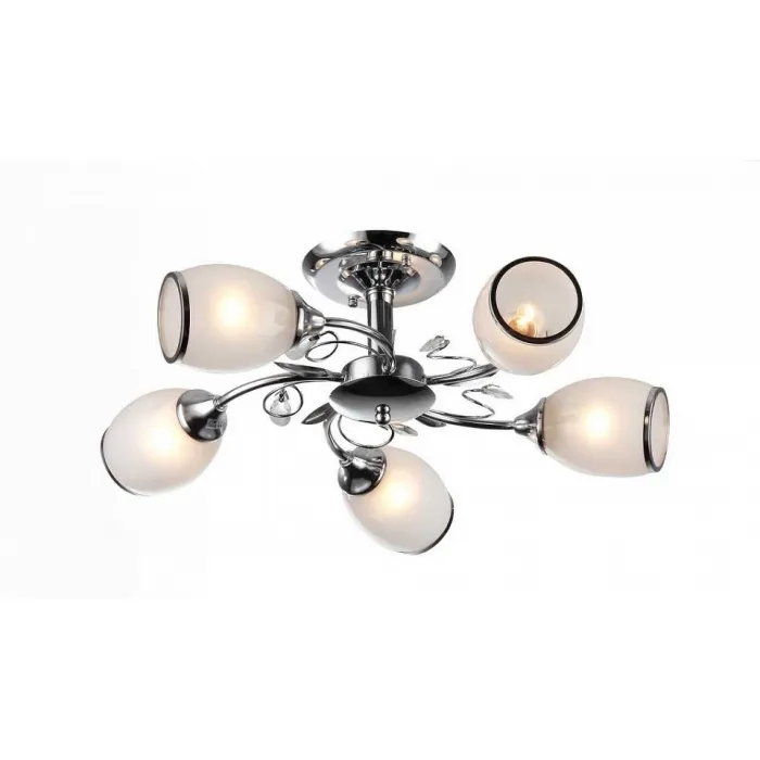 Потолочная люстра Imex MD.1473 MD.1473-5-S CH Цвет арматуры хром от ImperiumLoft