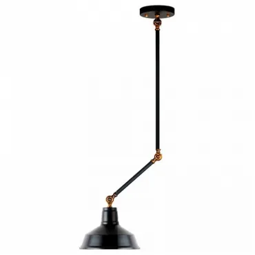 Подвесной светильник Hiper Veronica 1 H038-1 Цвет плафонов черный