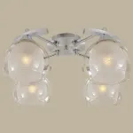 Потолочная люстра Citilux Буги CL157142 Цвет арматуры хром от ImperiumLoft