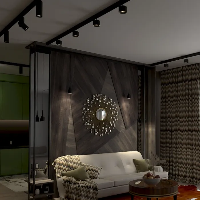 Светильник на штанге Novotech Flum 2 358547 Цвет плафонов черный от ImperiumLoft