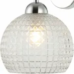 Бра Stilfort Frency 2118/09/01W Цвет плафонов прозрачный Цвет арматуры хром