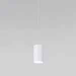Подвесной светильник Eurosvet Bonaldo 50247/1 LED белый от ImperiumLoft