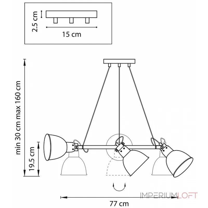 Подвесная люстра Lightstar Acrobata 761160 