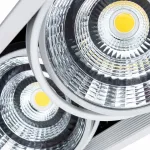 Встраиваемый светильник Arte Lamp Merga A8450PL-2WH Цвет арматуры Белый