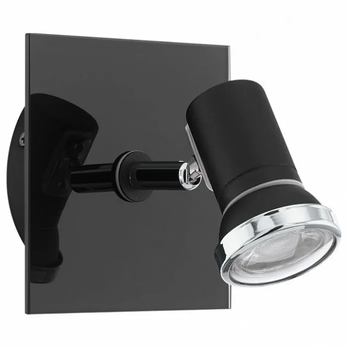 Спот Eglo Tamara 33677 Цвет плафонов черный Цвет арматуры черный от ImperiumLoft