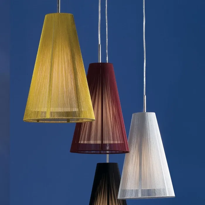 Подвесной светильник Citilux 936 CL936002 Цвет арматуры хром Цвет плафонов красный от ImperiumLoft