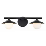 Бра Indigo Corazza 10015/2W Black от ImperiumLoft