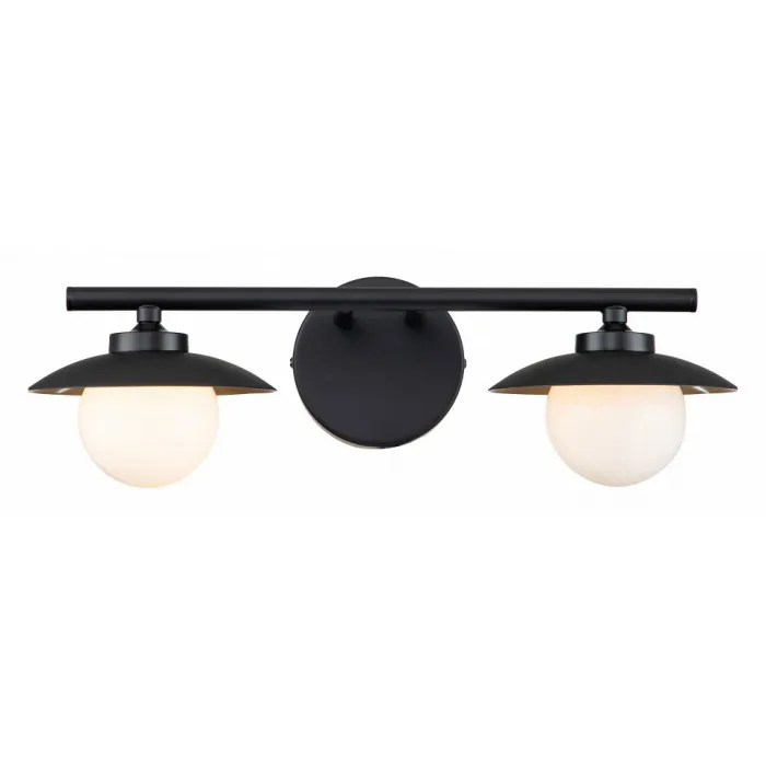 Бра Indigo Corazza 10015/2W Black от ImperiumLoft