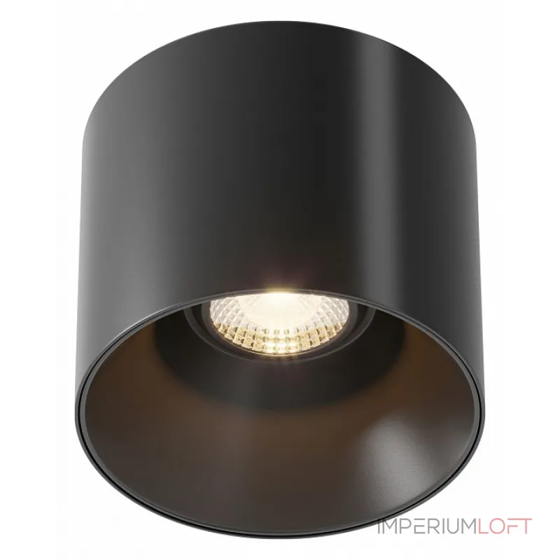 Накладной светильник Maytoni Alfa LED C064CL-01-25W3K-D-RD-B