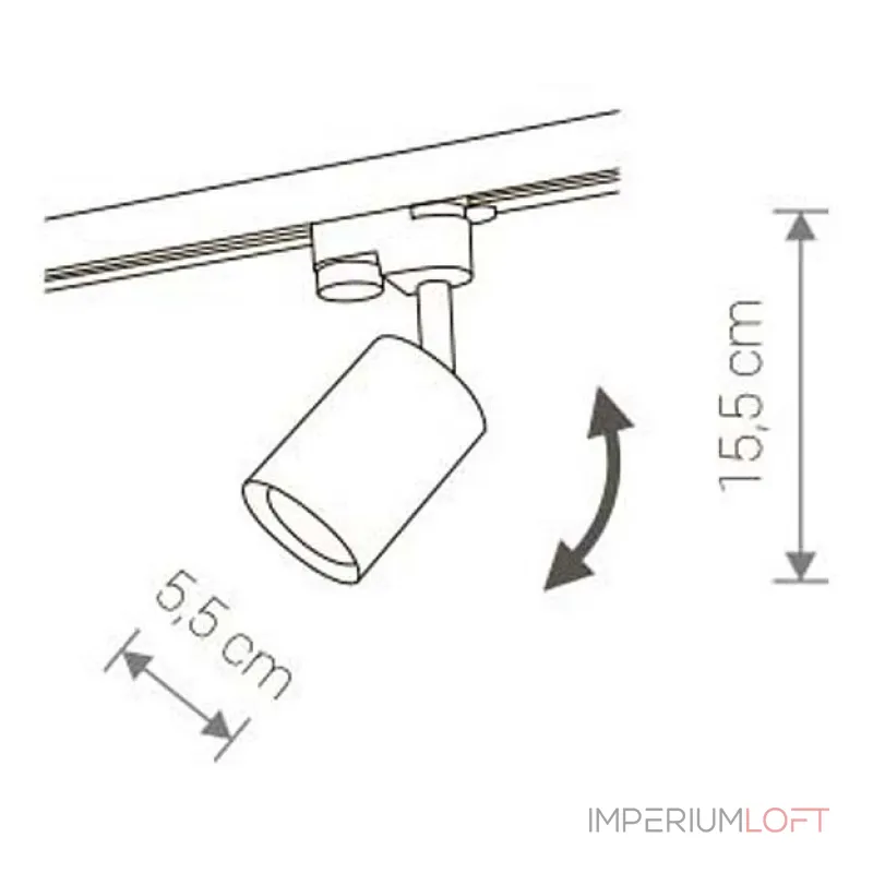 Светильник на штанге Nowodvorski Profile Eye 9322 от ImperiumLoft Светильник на штанге Nowodvorski Profile Eye 9322 от ImperiumLoft