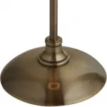 Торшер Arte Lamp Zanzibar A8390PN-1AB Цвет арматуры бронза Цвет плафонов кремовый от ImperiumLoft