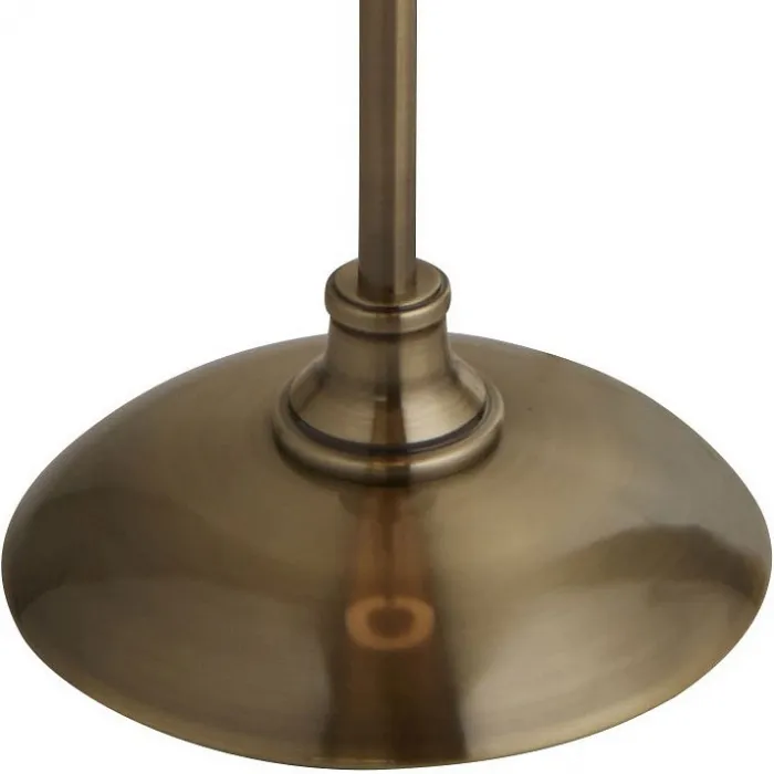 Торшер Arte Lamp Zanzibar A8390PN-1AB Цвет арматуры бронза Цвет плафонов кремовый от ImperiumLoft