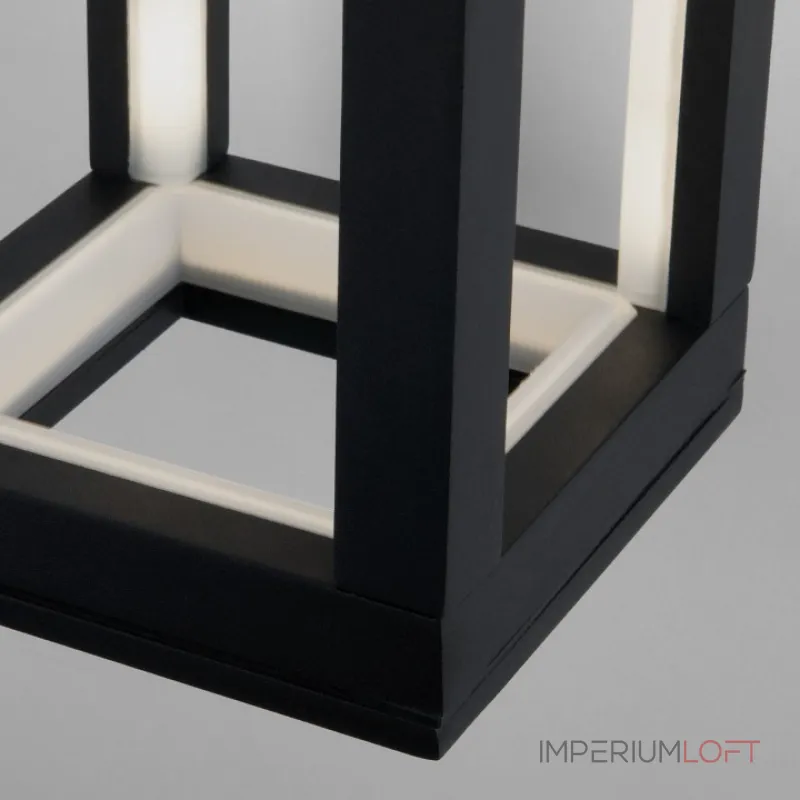 Светильник на штанге Elektrostandard Frame 1527 TECHNO LED черный от ImperiumLoft Светильник на штанге Elektrostandard Frame 1527 TECHNO LED черный от ImperiumLoft