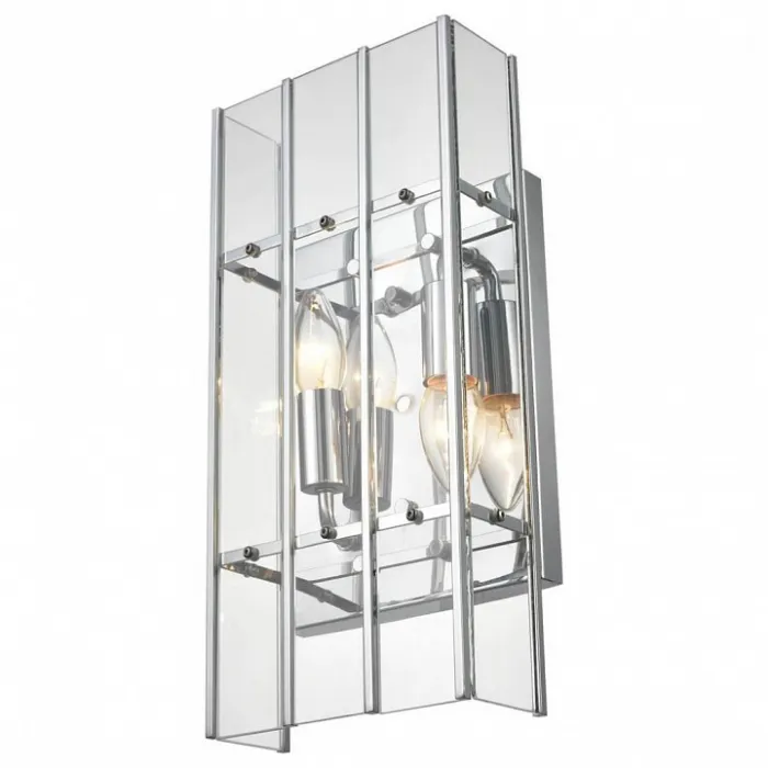 Накладной светильник Vele Luce Tivoli 742 VL5073W22 Цвет арматуры хром Цвет плафонов прозрачный от ImperiumLoft
