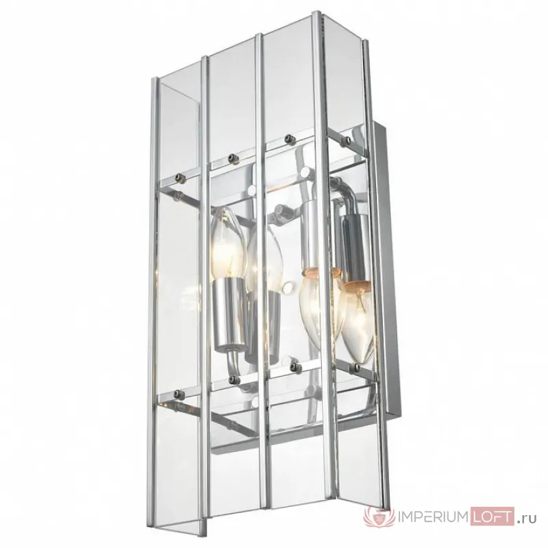 Накладной светильник Vele Luce Tivoli 742 VL5073W22 Цвет арматуры хром Цвет плафонов прозрачный от ImperiumLoft