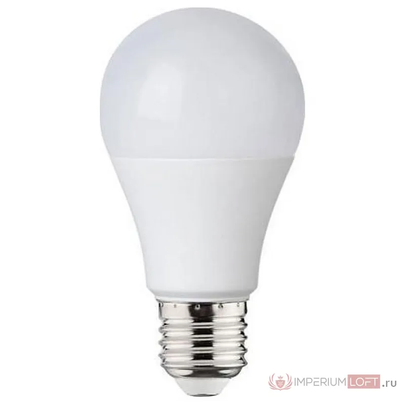 Лампа светодиодная Horoz Electric 001-021-0010 E27 10Вт 6400K HRZ00002423 Цвет арматуры белый от ImperiumLoft