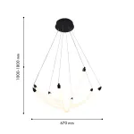 Подвесная люстра F-promo Hammock 4468-4P от ImperiumLoft