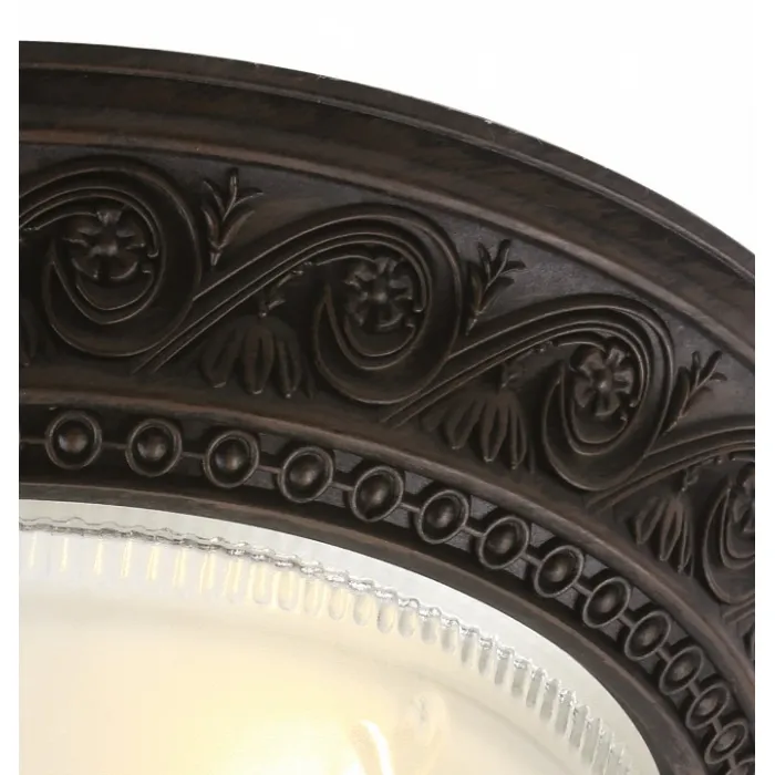 Накладной светильник Arte Lamp Piatti A8006PL-2CK Цвет арматуры коричневый Цвет плафонов разноцветный от ImperiumLoft