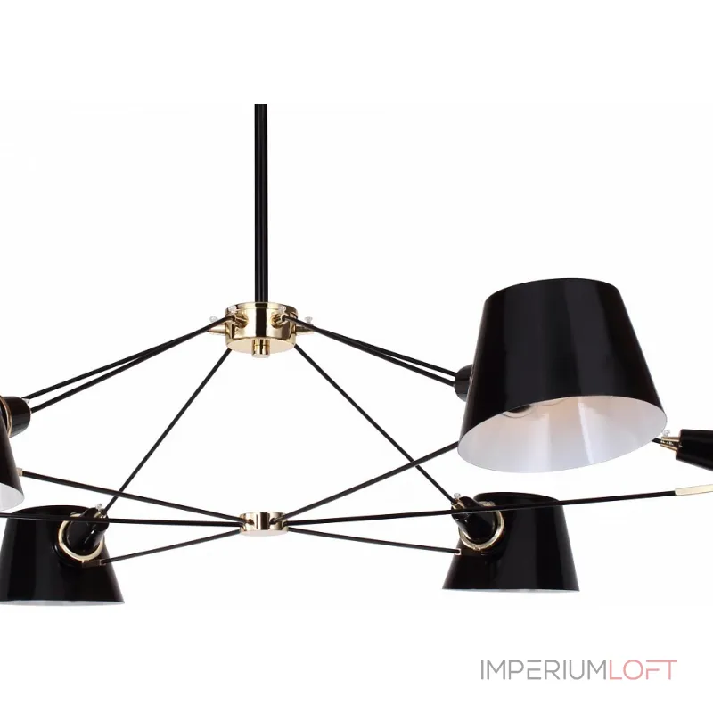 Люстра на штанге Favourite Eimer 1512-6P Люстра на штанге Favourite Eimer 1512-6P