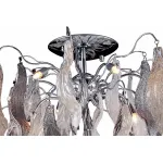 Люстра на штанге Lightstar Vetro Colore 793095 Цвет арматуры хром Цвет плафонов янтарный от ImperiumLoft