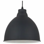 Подвесной светильник Arte Lamp Casato A2055SP-1BK Цвет арматуры черный Цвет плафонов черный от ImperiumLoft