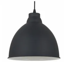 Подвесной светильник Arte Lamp Casato A2055SP-1BK Цвет арматуры черный Цвет плафонов черный