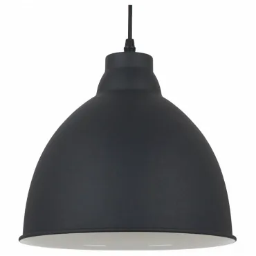 Подвесной светильник Arte Lamp Casato A2055SP-1BK Цвет арматуры черный Цвет плафонов черный