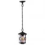 Подвесной светильник Arte Lamp Persia 1 A1455SO-1BK Цвет арматуры черный Цвет плафонов прозрачный