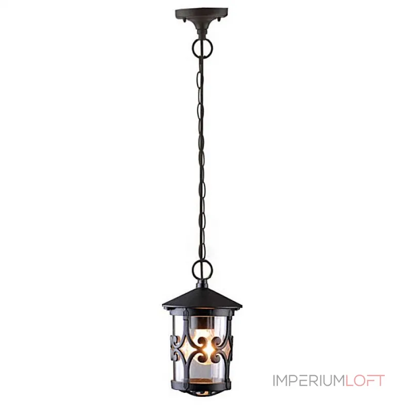 Подвесной светильник Arte Lamp Persia 1 A1455SO-1BK Цвет арматуры черный Цвет плафонов прозрачный