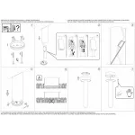 Наземный низкий светильник Ideal Lux Tesla TESLA PT4 SMALL BIANCO