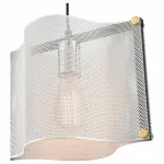 Подвесной светильник Vele Luce Cross 654 VL5272P01 Цвет арматуры белый Цвет плафонов белый от ImperiumLoft