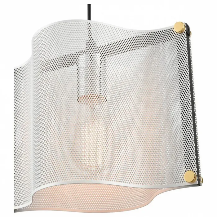 Подвесной светильник Vele Luce Cross 654 VL5272P01 Цвет арматуры белый Цвет плафонов белый от ImperiumLoft