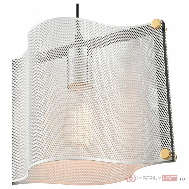 Подвесной светильник Vele Luce Cross 654 VL5272P01 Цвет арматуры белый Цвет плафонов белый от ImperiumLoft
