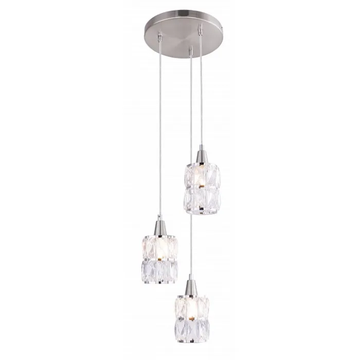Подвесной светильник Globo Wolli 15760-3 от ImperiumLoft
