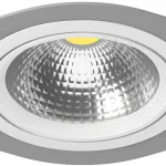 Встраиваемый светильник Lightstar Intero 111 i939090609 Цвет арматуры серый от ImperiumLoft