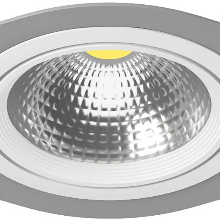 Встраиваемый светильник Lightstar Intero 111 i939090609 Цвет арматуры серый от ImperiumLoft