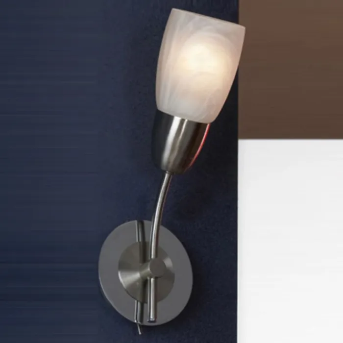 Бра Lussole Cevedale LSQ-6900-01 Цвет арматуры хром от ImperiumLoft