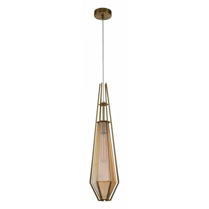 Подвесной светильник Indigo Vista 11012/A/1P Amber от ImperiumLoft
