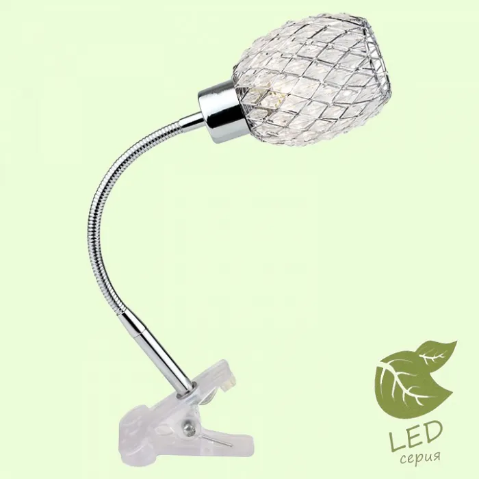 Настольная лампа офисная Lussole LGO-12 GRLSP-0125 от ImperiumLoft