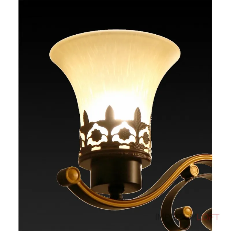 Подвесная люстра TopLight Florence TL7490D-03BL 